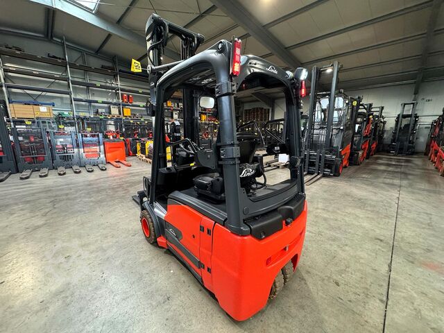 S+UVV 07/27 Seitensch. Elektro 25.272 h Linde E 18