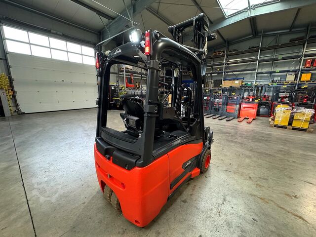 S+UVV 07/27 Seitensch. Elektro 25.272 h Linde E 18