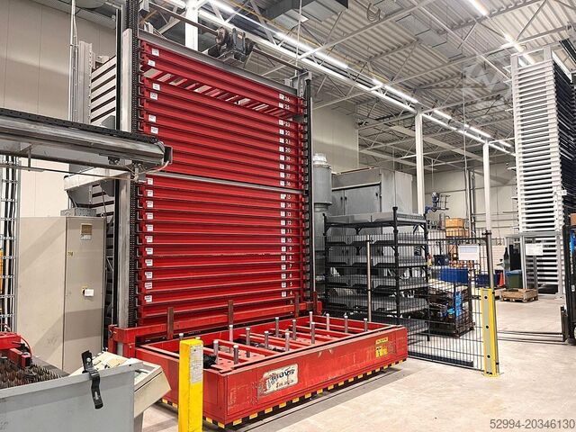 Storage & retrievel systems / Containers Inava plate storage system