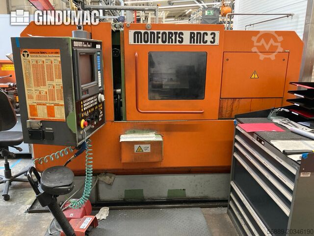 Horizontal-Drehmaschine Monforts RNC 3