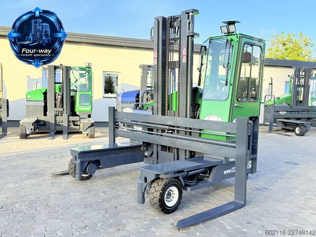 4-way forklift Combilift C4000 GAS DUPLEX 4050 WIDE POSITIONER