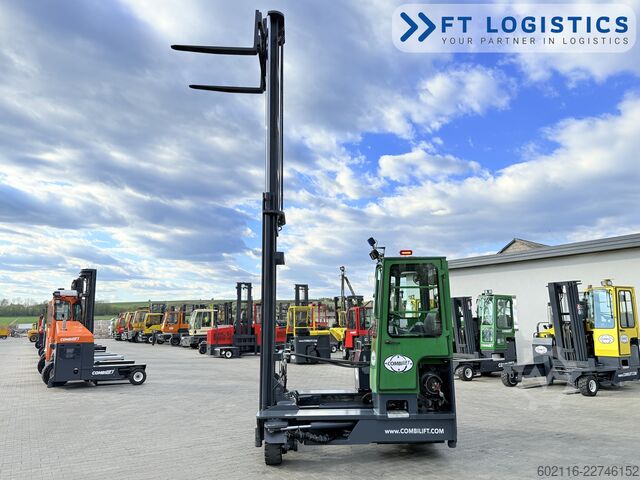 4-way forklift Combilift C4500 GAS DUPLEX 5500 FORK POSITIONER