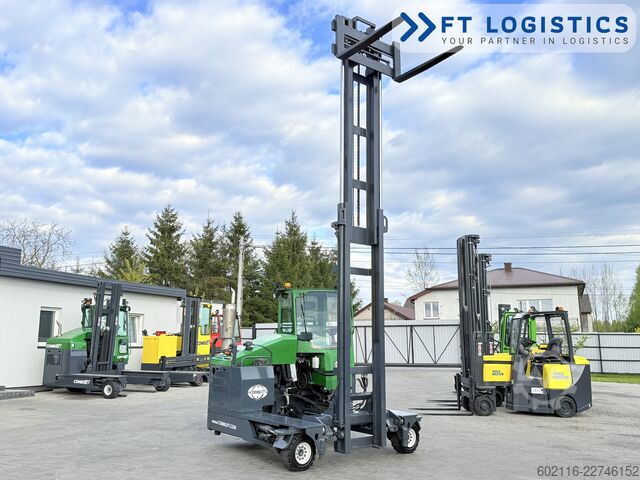 4-way forklift Combilift C4500 GAS DUPLEX 5500 FORK POSITIONER