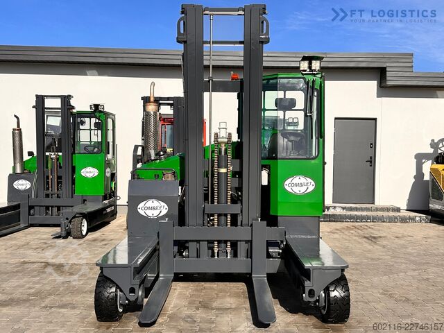 4-way forklift truck Combilift C4000 / LPG / DUPLEX / 4500MM /FREE LIFT
