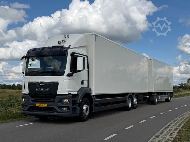 Koffer MAN TGX TGX