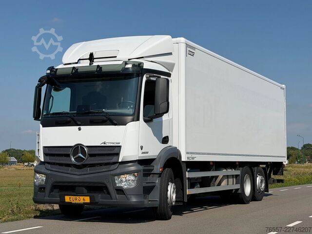 Koffer Mercedes-Benz 1522 ACTROS 2632L EURO6. 2022