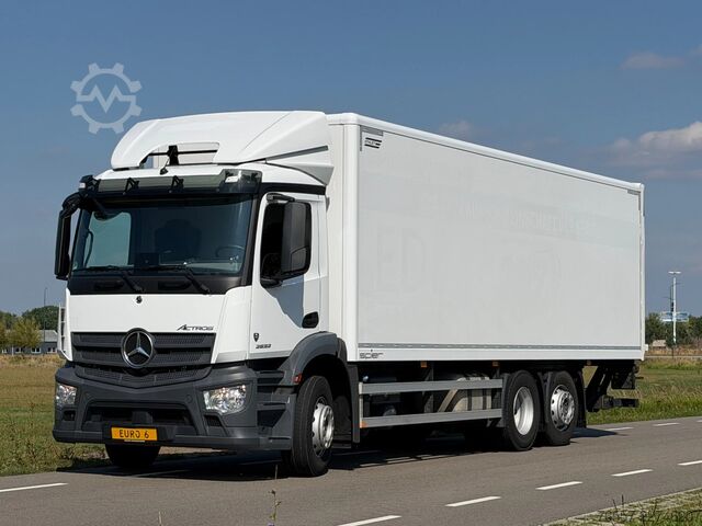 Koffer Mercedes-Benz 1522 ACTROS 2632L EURO6. 2022