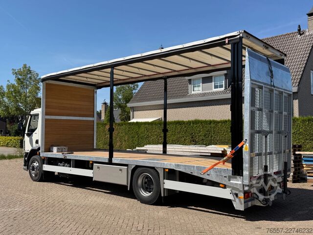 Plane DAF CF 320 LF320.19 EURO6. OPRIJWAGEN MET SCHUIFZEI...