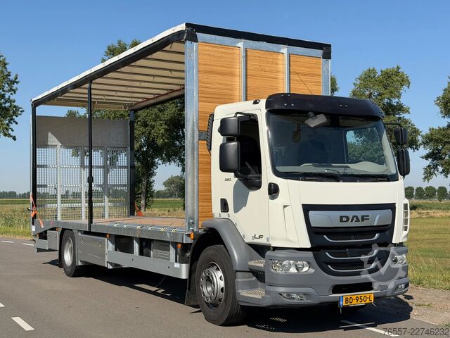 Plane DAF CF 320 LF320.19 EURO6. OPRIJWAGEN MET SCHUIFZEI...