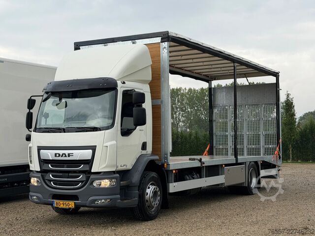 Plane DAF CF 320 LF320.19 EURO6. OPRIJWAGEN MET SCHUIFZEI...