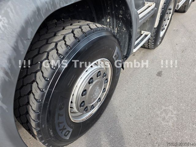 Kipper LKW SCANIA G450 / ISO Thermo Mulde / 8X4 / Opti Cruise