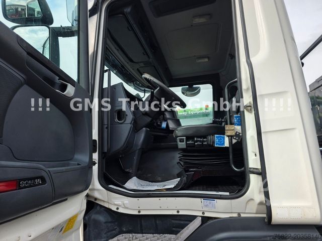 Kipper LKW SCANIA G450 / ISO Thermo Mulde / 8X4 / Opti Cruise