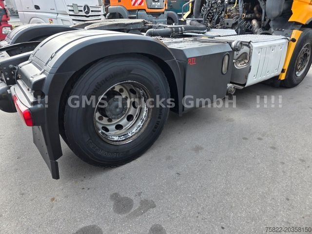 Standard tractor unit MERCEDES-BENZ Antos Actros 1843 / GHH Silo Kompressor