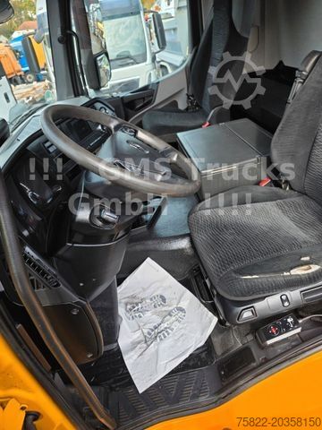 Standard tractor unit MERCEDES-BENZ Antos Actros 1843 / GHH Silo Kompressor