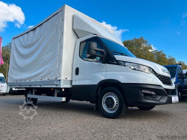 Transporter mit Pritsche & Plane IVECO Daily 35S12 Maxi XXL Pritsche 4.4x2.4*Garantie