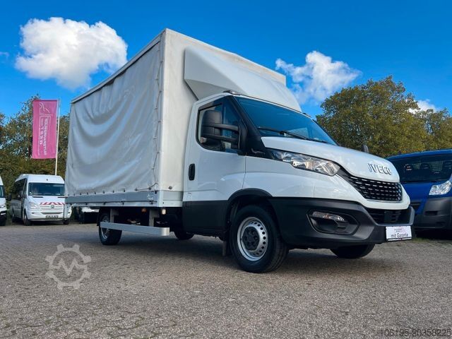 Transporter mit Pritsche & Plane IVECO Daily 35S12 Maxi XXL Pritsche 4.4x2.4*Garantie