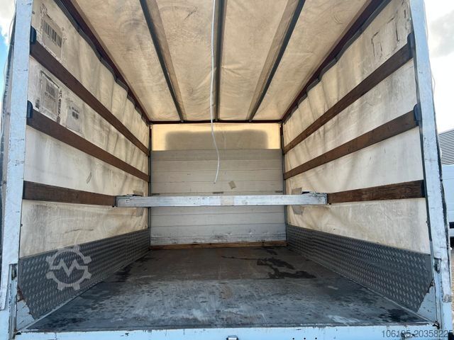 Transporter mit Pritsche & Plane IVECO Daily 35S12 Maxi XXL Pritsche 4.4x2.4*Garantie