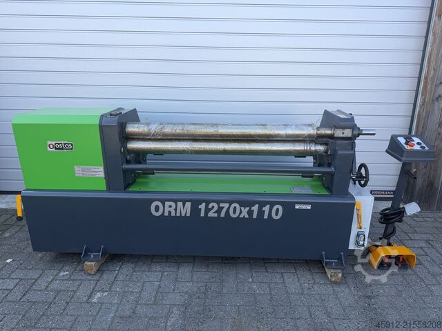 Walzblechmaschine Rundbiegemaschine OSTAS ORM 1270 x 110