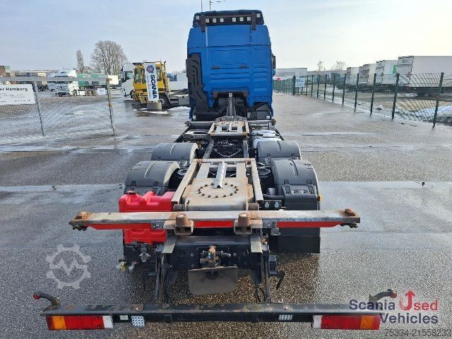 Wechselfahrgestell LKW MAN TGX 26.460LL Multiwechsler 2x AHK