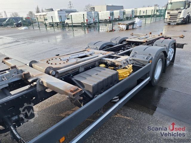 Wechselfahrgestell LKW MAN TGX 26.460LL Multiwechsler 2x AHK