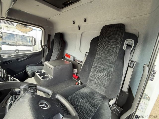 Box truck MERCEDES-BENZ ATEGO 1224 / 1324 L Koffer 6,2 m LBW 1,5 T*AHK