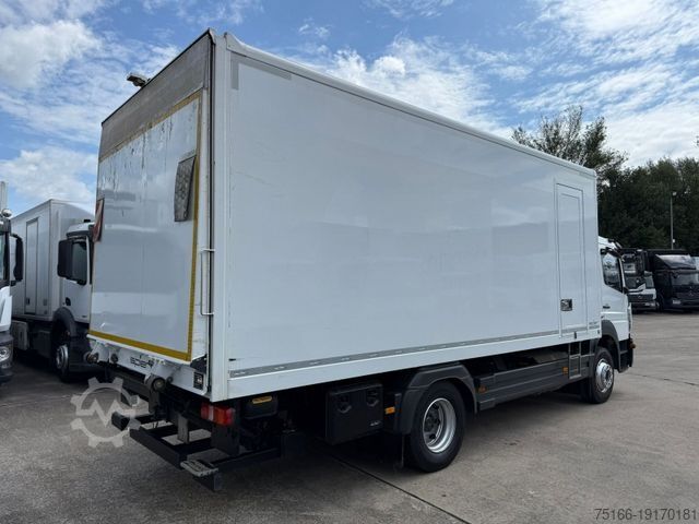 Box truck MERCEDES-BENZ ATEGO 1224 / 1324 L Koffer 6,2 m LBW 1,5 T*AHK