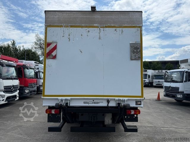 Box truck MERCEDES-BENZ ATEGO 1224 / 1324 L Koffer 6,2 m LBW 1,5 T*AHK