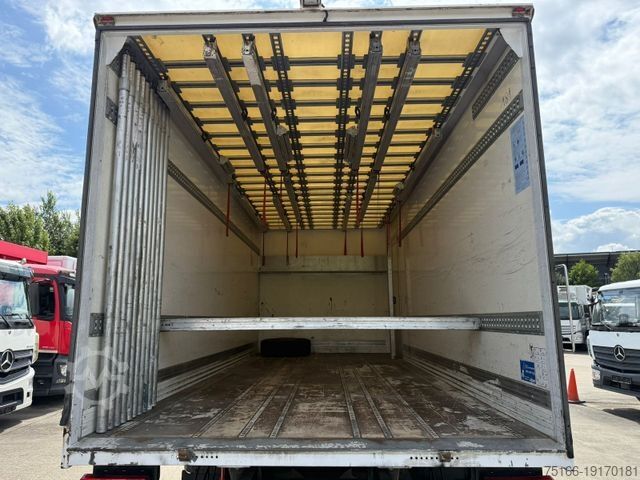 Box truck MERCEDES-BENZ ATEGO 1224 / 1324 L Koffer 6,2 m LBW 1,5 T*AHK
