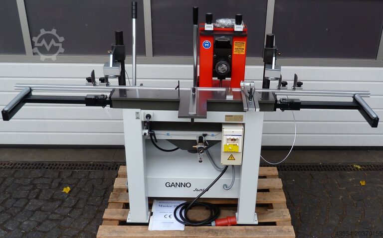Langlochbohrmaschine Dübelbohrmaschine GANNOMAT mit Lieferung nach D und in EU
