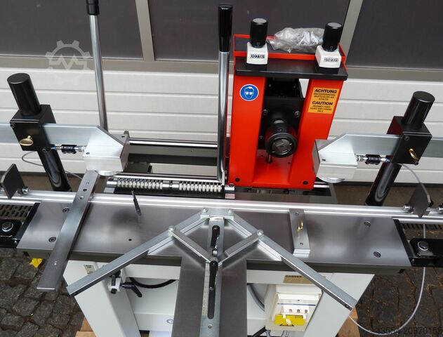 Langlochbohrmaschine Dübelbohrmaschine GANNOMAT mit Lieferung nach D und in EU