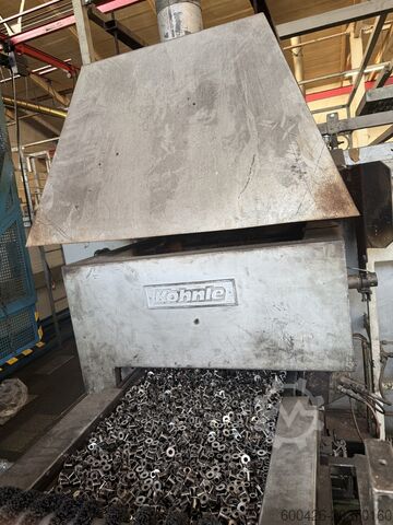 Wärmebehandlungsanlage mit 300 kg/h Kapazität KOHNLE BLH 950-650/100-5000