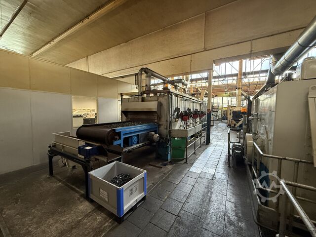 Wärmebehandlungsanlage mit 300 kg/h Kapazität KOHNLE BLH 950-650/100-5000