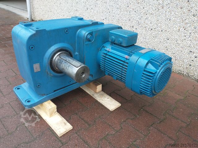 Electric motor DEMAG KBA125 B-4 / AF18 i = 181