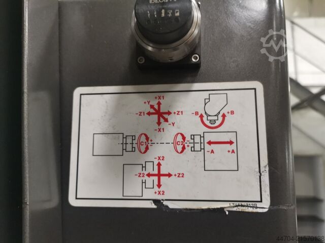CNC-Dreh- und Fräszentrum Doosan MX 2600 ST