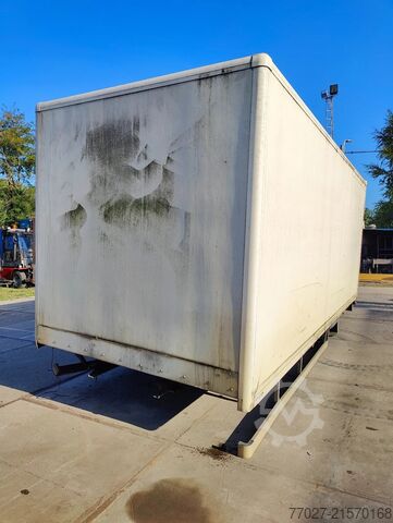 Kastenwagen Diversen Plywood koffer / box / gesloten bak / Fourgon