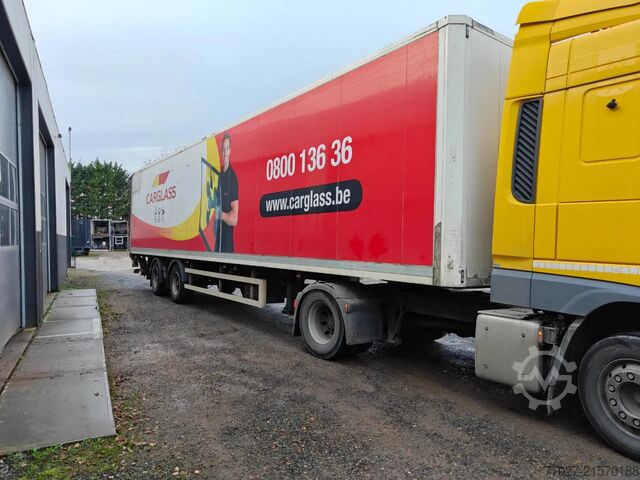 Suitcase System Trailer PRS 18