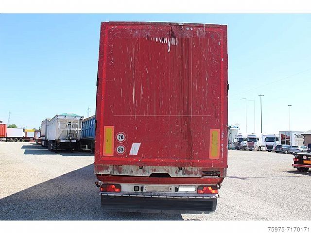 Walking floor Stas semirimorchio piano mobile rifiuti 92m3