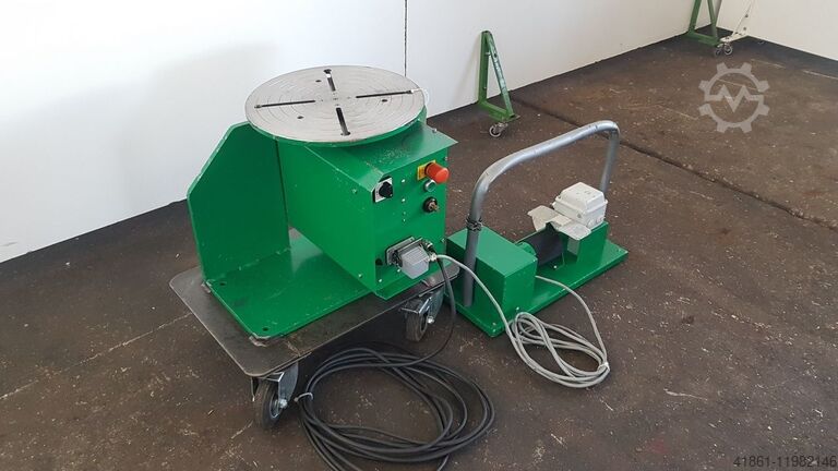 Mot. welding rotary and tilting table KISTLER R 100