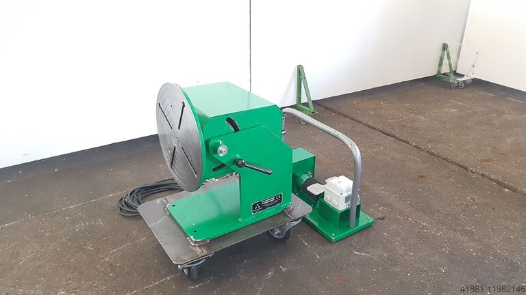 Mot. Schweißdreh- und Kipptisch KISTLER R 100