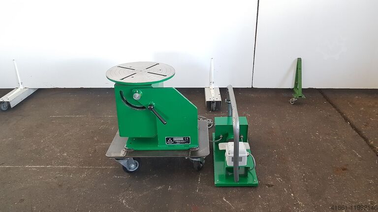 Mot. welding rotary and tilting table KISTLER R 100