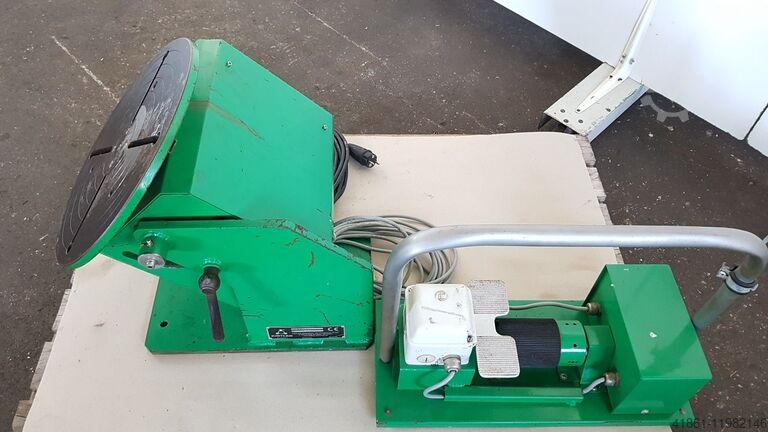 Mot. Schweißdreh- und Kipptisch KISTLER R 100