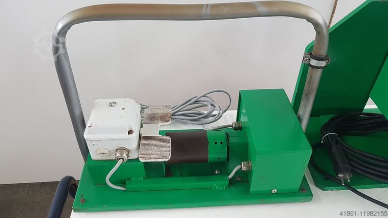 Mot. Schweißdreh- und Kipptisch KISTLER R 100