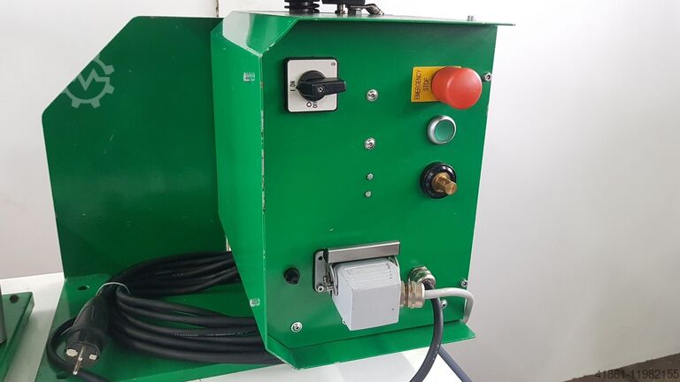 Mot. Schweißdreh- und Kipptisch KISTLER R 100