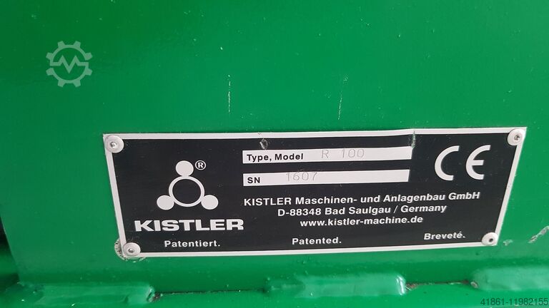 Mot. Schweißdreh- und Kipptisch KISTLER R 100