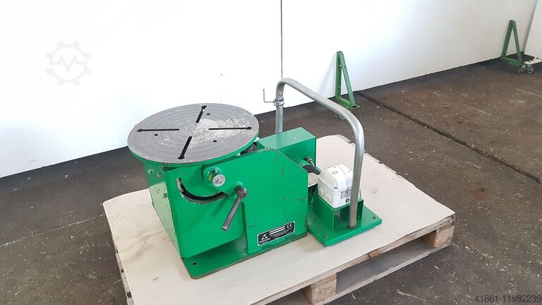 Mot. welding rotary and tilting table KISTLER R 100