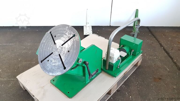 Mot. Schweißdreh- und Kipptisch KISTLER R 100