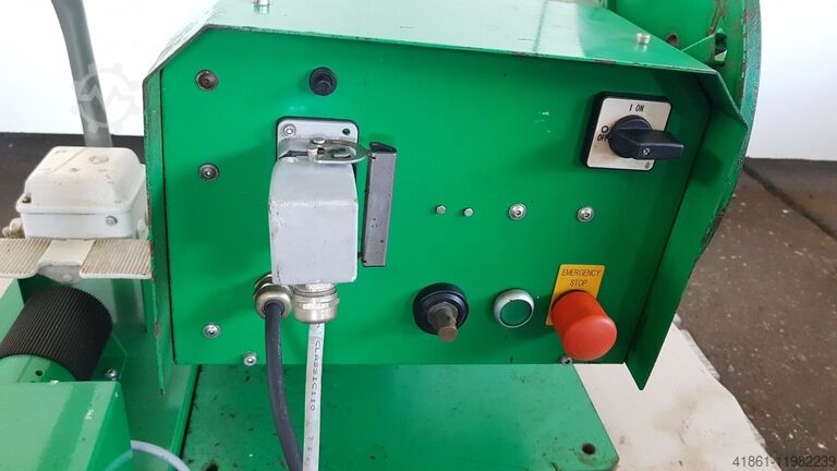 Mot. Schweißdreh- und Kipptisch KISTLER R 100