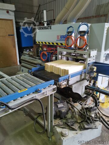 Keilzinkenanlage Furnimate FSL-62H-FJ-420A