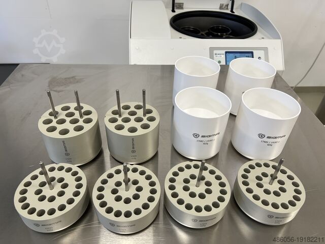 Refrigerated Centrifuge (2020) SIGMA 4-16KS