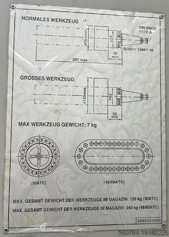 Universal machining center Quaser UX600 15C